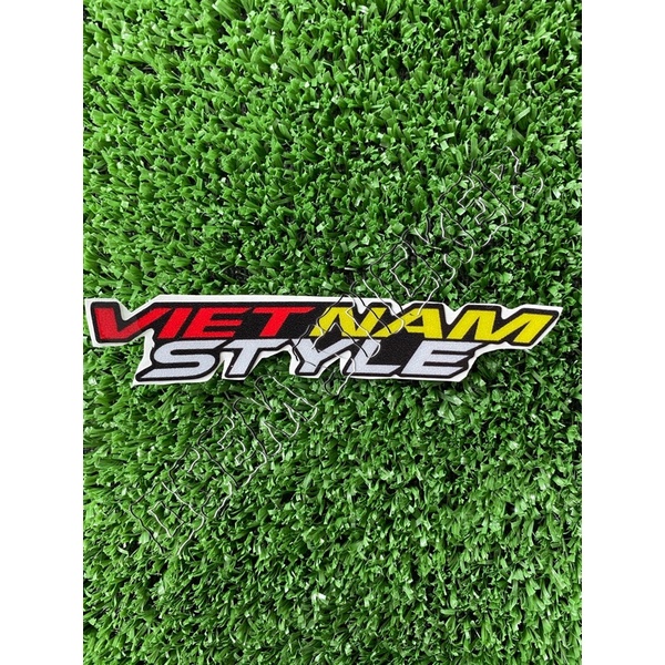 STICKER FANCY VIETNAM/ SARAWAK / SELANGOR / KEDAH /JB STYLE (3M ...