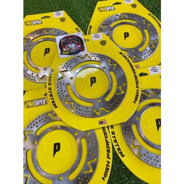 PROTAPER DISC 230MM/260MM FRONT NVX155 V1/V2 & NMAX155 (STD SIZE PNP ...