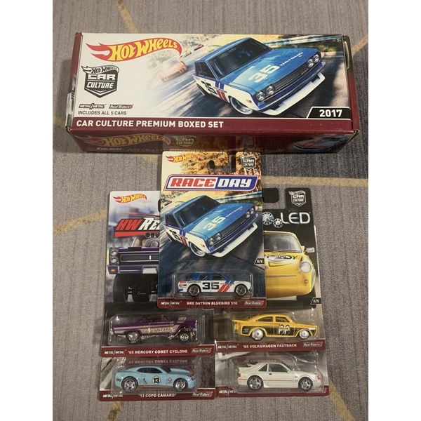 Hot Wheels Car Culture Premium Box Set | Shopee Malaysia