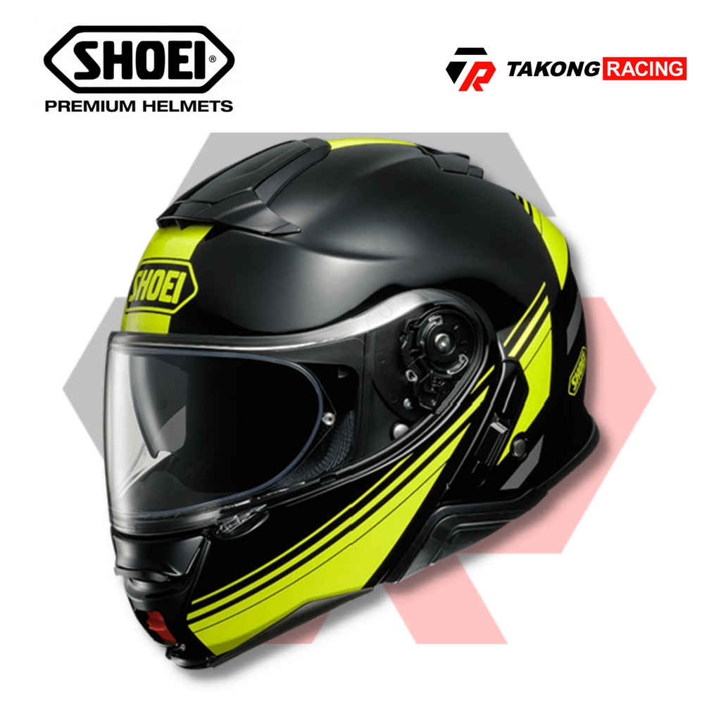 SHOEI Helmets Neotec 2 Separator TC-3 | Shopee Malaysia