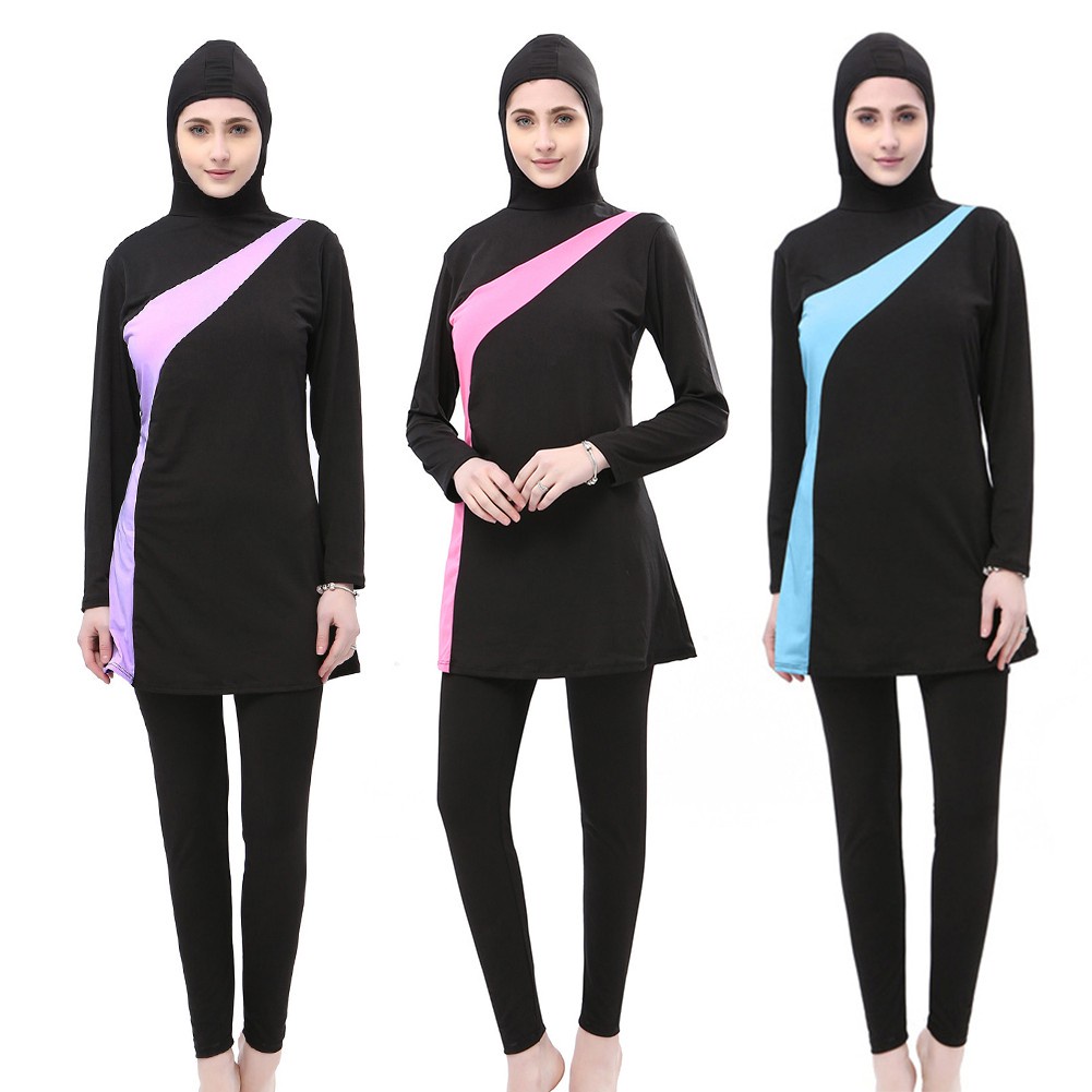 Swimming suit women Baju renang muslimah Baju mandi muslimah Swimming ...