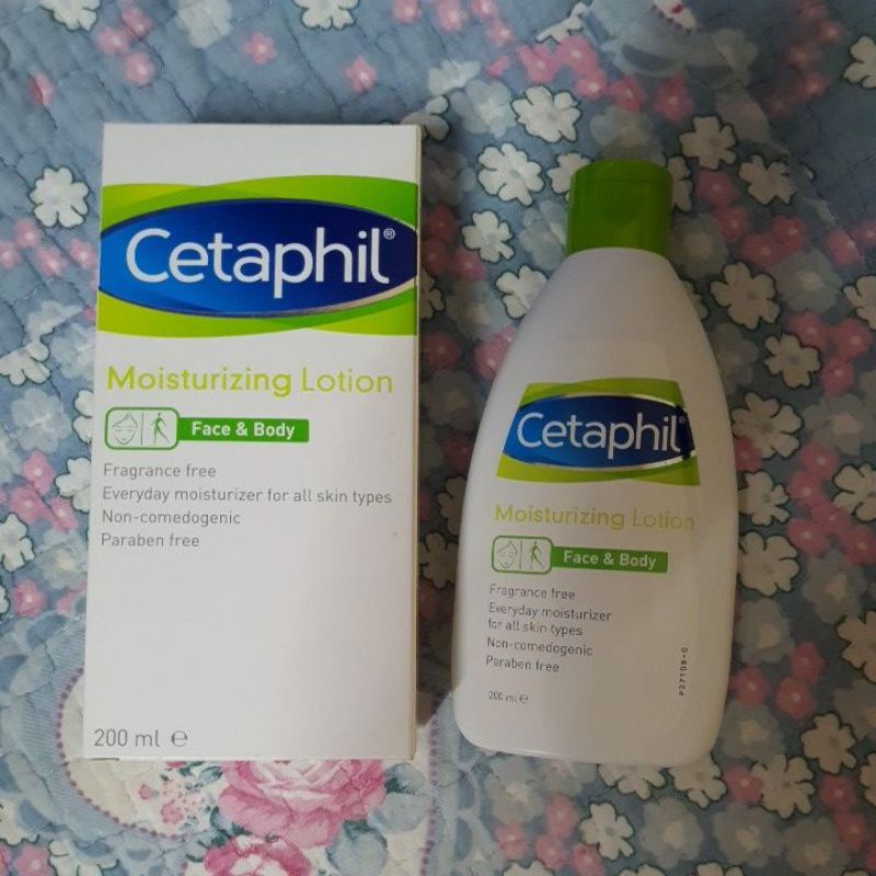 Cetaphil Moisturizing Lotion 200ml (Expiry Date07/2023) Shopee Malaysia