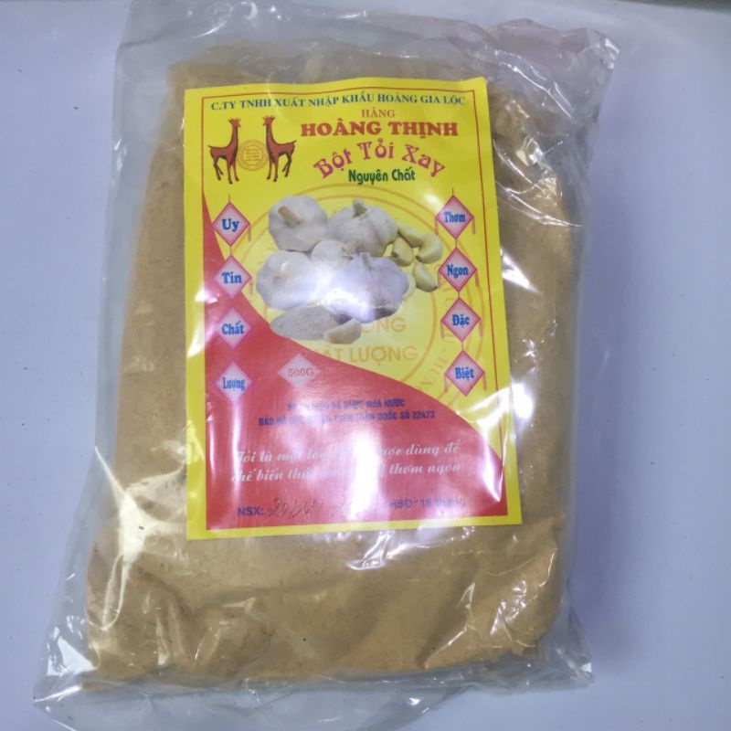 Finely Grinded Pure Garlic Powder 500g Pack | Shopee Malaysia