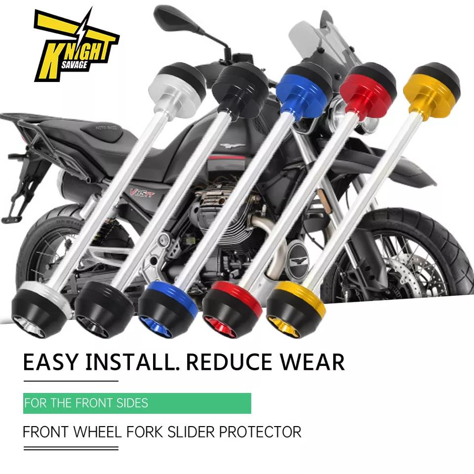 Protège-fourche Moto KATUR Bottes Fourche Moto Noir 190MM Protector Dust Guard Moto Fourche Avant Universelle Caoutchouc Dirt Cover Rider Kit Fourche Choc Bottes Caoutchouc