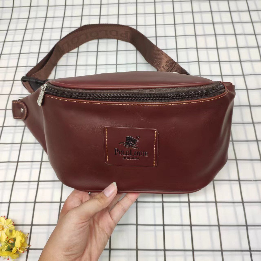 READYSTOCK/休闲/Polo Louie 防水腰包胸包 (2021)/ Polo Louie Waterproof Belt Bag ...