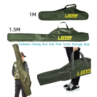 Foldable Fishing Rod Storage Bag /Portable Foldable Fishing Rod