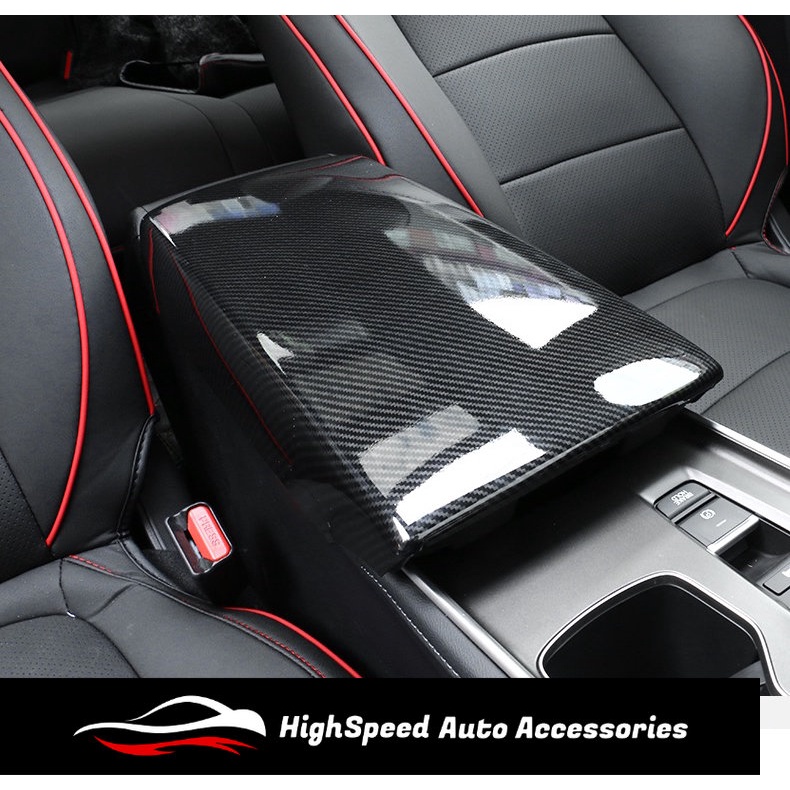 Honda Accord G10 Carbon Fiber Armrest Cover Shopee Malaysia