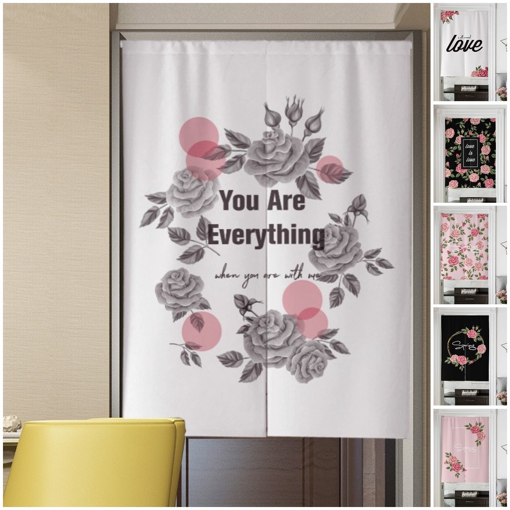 Picture Idea: New Desig Nordic Style Door Curtain For Bedroom Kitchen Partition