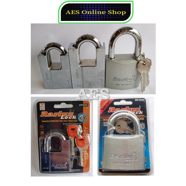 20mm brass padlock - Amtech