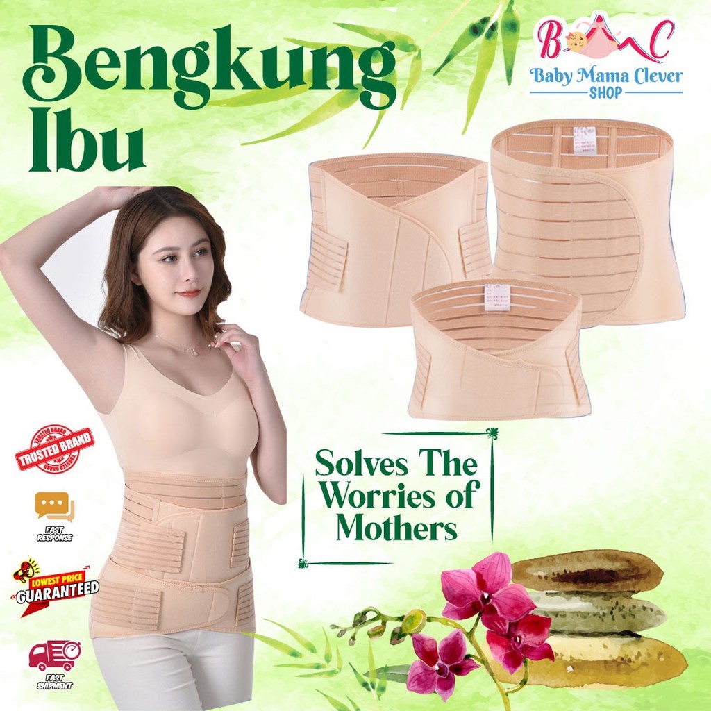 [3in1] bengkung bersalin bengkung czer postpartum belt corset slimming ...