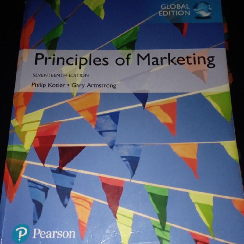 Principle of marketing book shopee malaysia