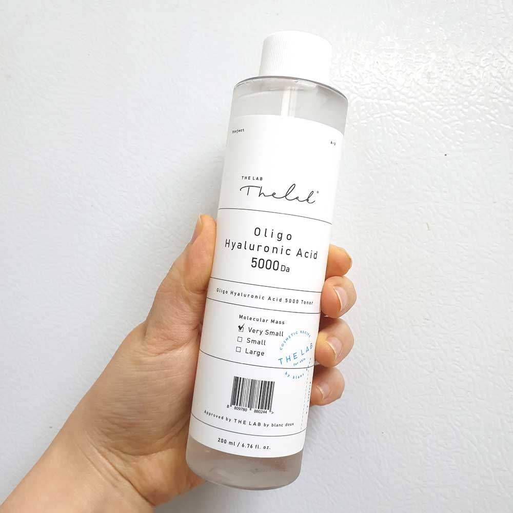 The Lab Oligo Hyaluronic Acid 5000 Toner 200ml | Shopee Malaysia