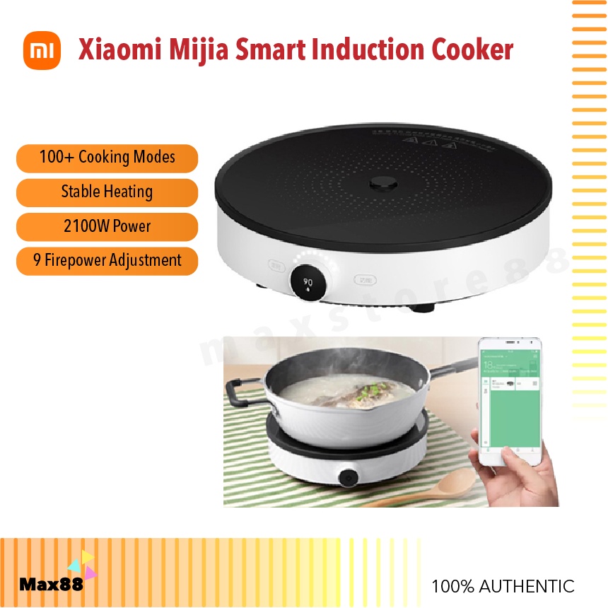 Xiaomi Mijia Smart Induction Cooker V2 works with Mi Home APP Control ...