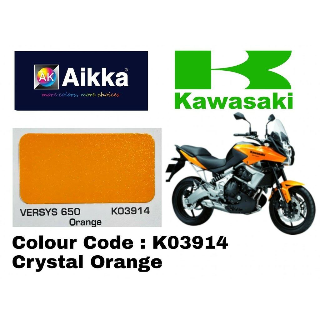 Kawasaki deals versys orange