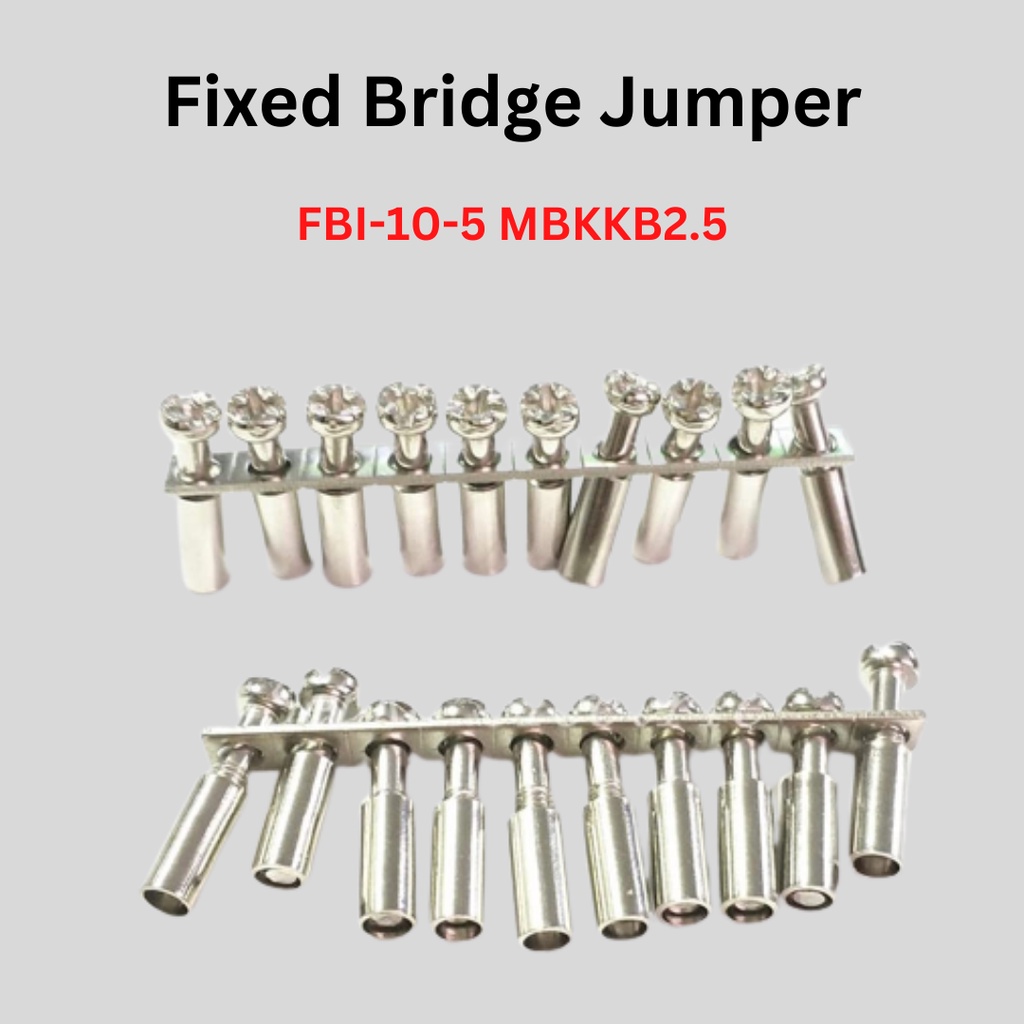 Electrical Terminal Connector Blocks Double Layer MBKKB 2.5 | Shopee ...