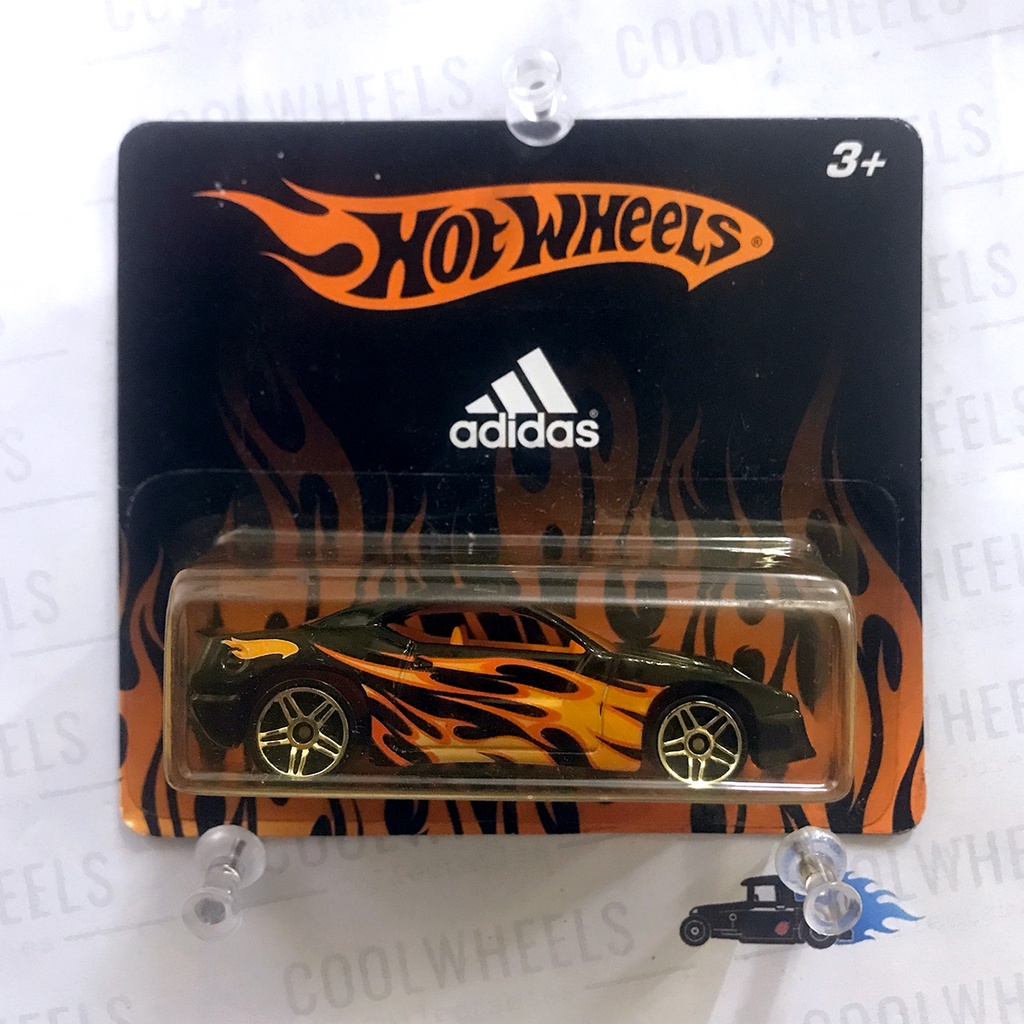 Hot Wheels 2005 Rapid Transit - Adidas Promotion Edition (Card have ...