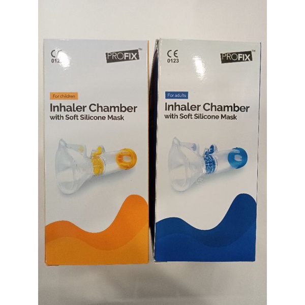 Profix Aerochamber Inhaler With Soft Silicone Mask (Children/Adult ...