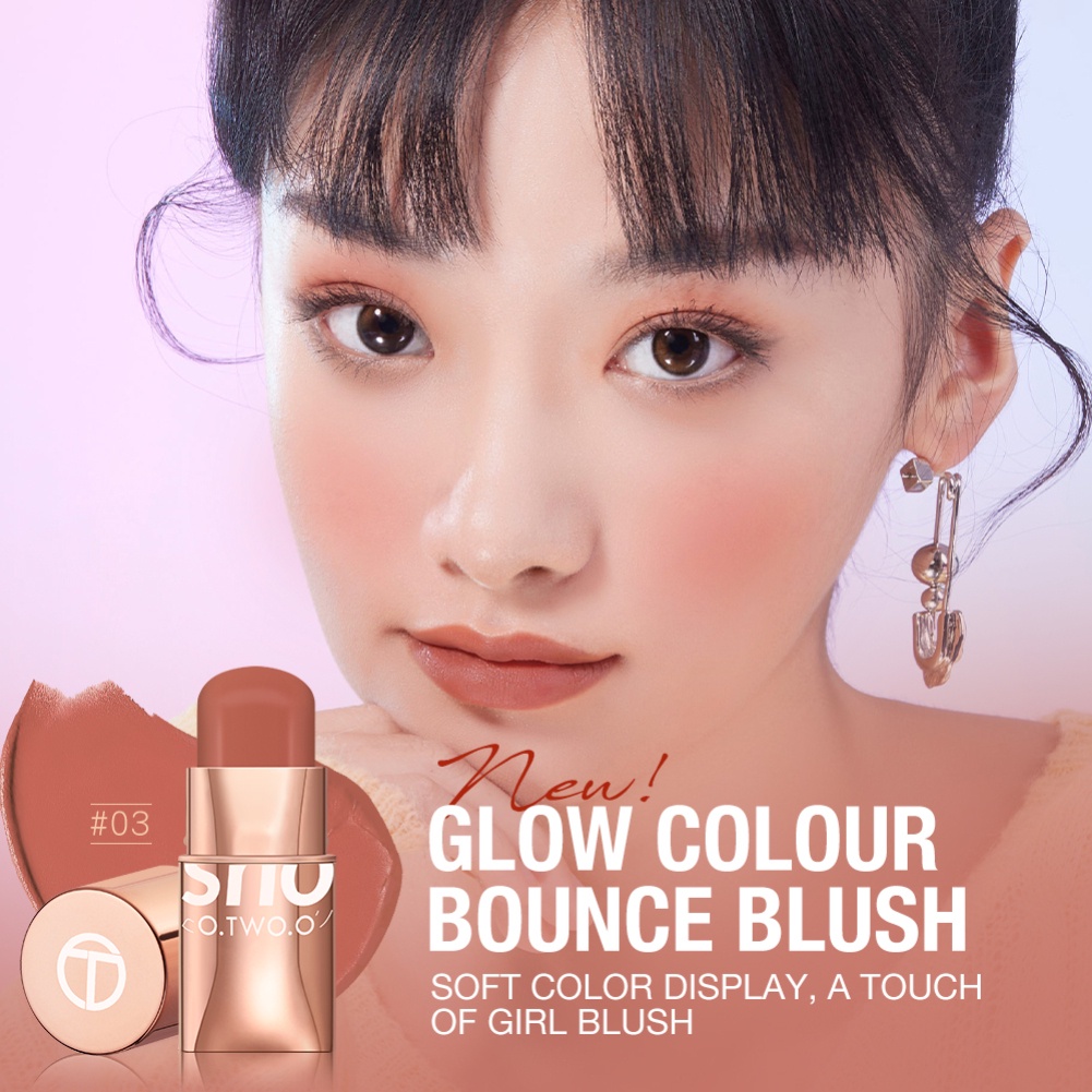 COD Vitality Smooth Blush Cream Contouring And Brightening Natural ...