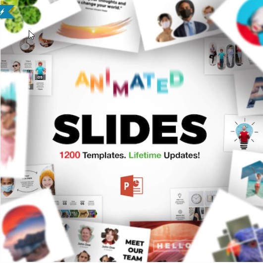 Animated Slides Mega Bundle For PowerPoint Presentation | Shopee Malaysia