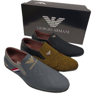 armani shoe - Loafers & Slip-Ons Prices and Promotions - Men Shoes Apr 2023  | Shopee Malaysia