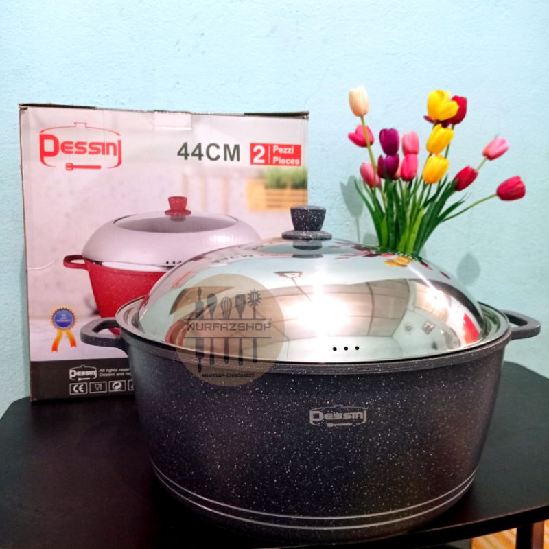 PERIUK BESAR RENDANG CERAMIC 44CM 💐 READY STOK | Shopee Malaysia