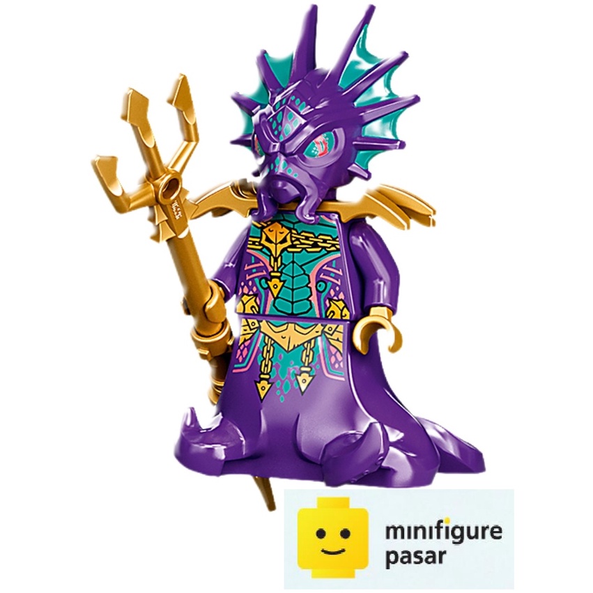 Njo697 Lego Ninjago Seabound 71756 71755 71754 Prince Kalmaar 