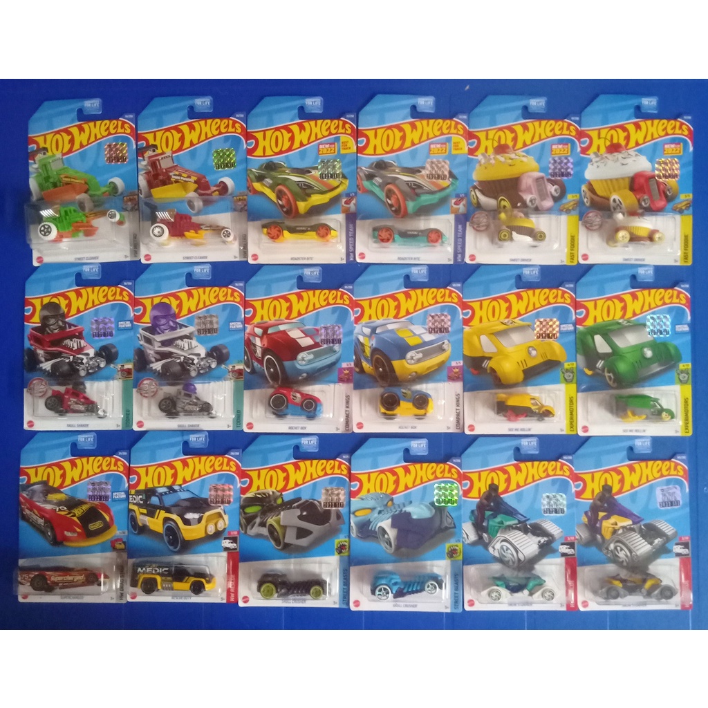 Hot Wheels Cases 2022