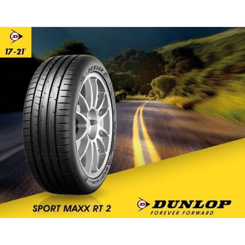 [Installation Provided] 225/45/19 DUNLOP SPORT MAXX RT2 (RUNFLAT) NEW ...
