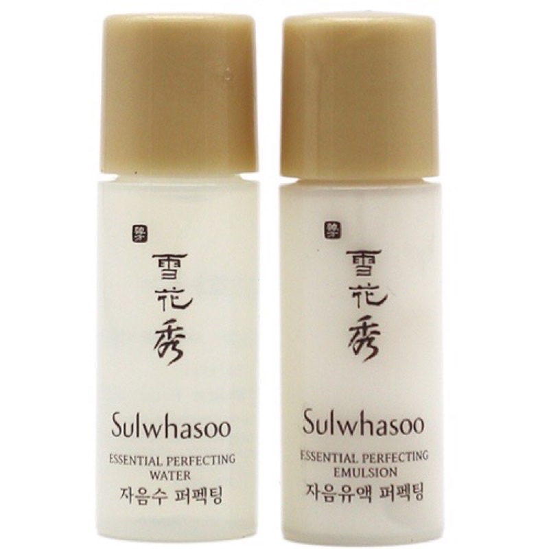SULWHASOO Essential Perfecting Balancing Water 5ml + Emulsion 5ml