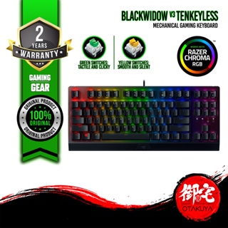 Tenkeyless Mechanical Keyboard - Razer BlackWidow V3 Tenkeyless