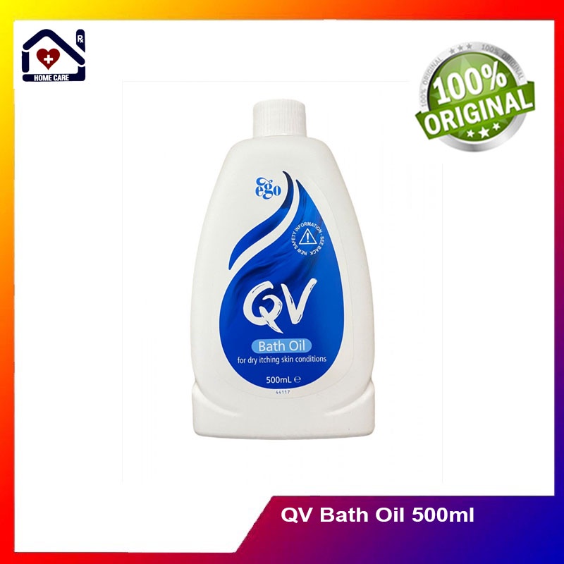 Ego QV Bath Oil 500ml Shopee Malaysia