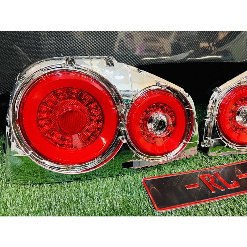 Nissan skyline R34 GTR 2000 2001 2002 2003 2004 2005 2006 V2 LED Tail ...