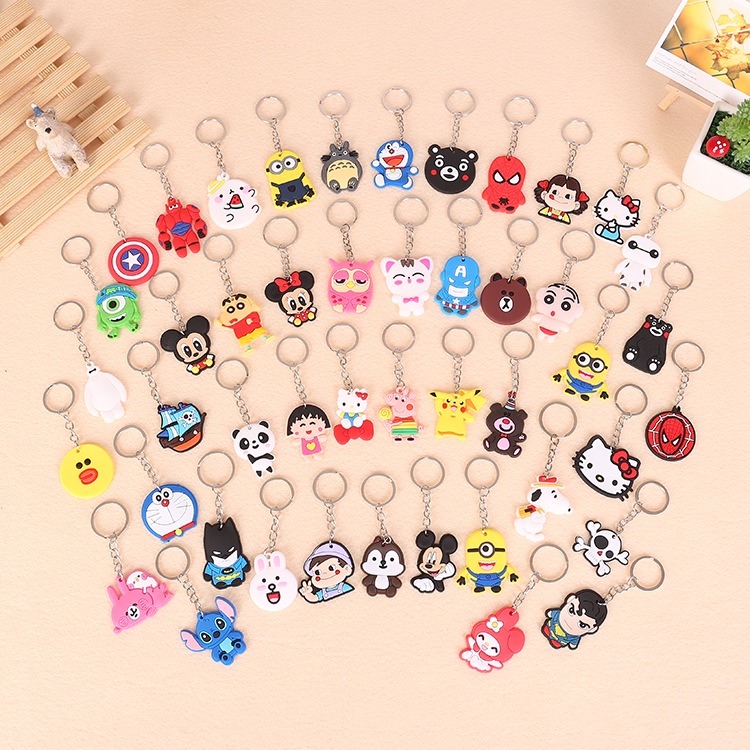 Cartoon Keychain (🎁FREE GIFT ONLY!!!) | Shopee Malaysia