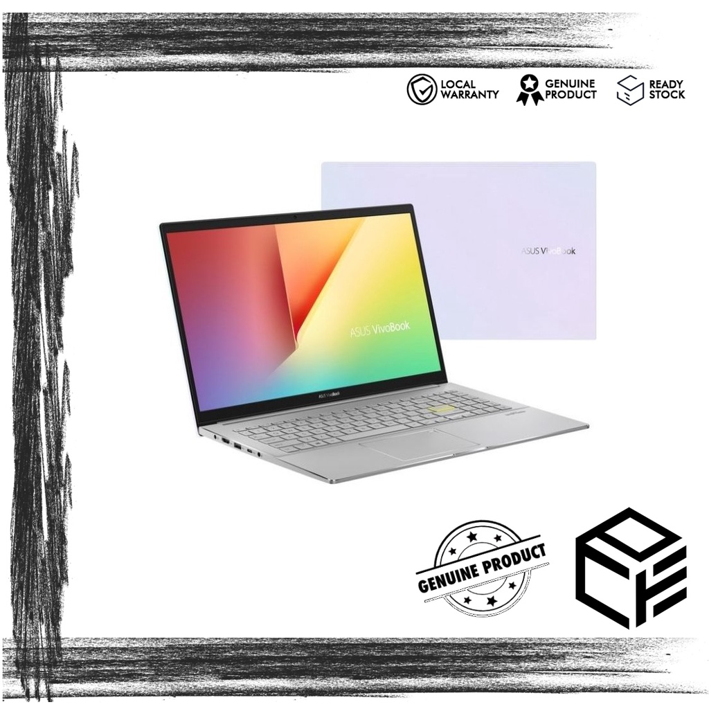 Asus Vivobook S15 S533e Abn359ts 156 Full Hd Laptop I7 1165g7 8gb 512gb Windows 10