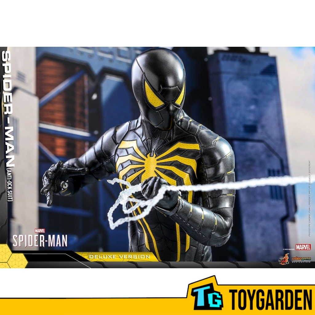 Hot Toys 1/6th Scale VGM45 Marvel's Spider-Man (Anti-Ock Suit ...