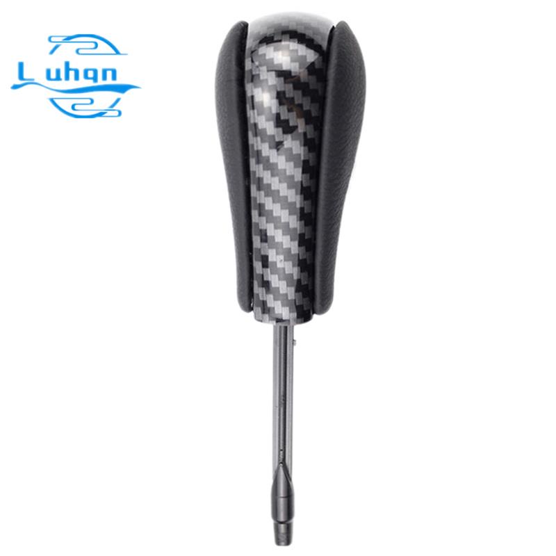 Carbon Fiber Car Gear Shift Knob Fit for BMW E36 E38 E39 E46 Z4 Z3 E53 X5 X3 E60 E61 Long Lever