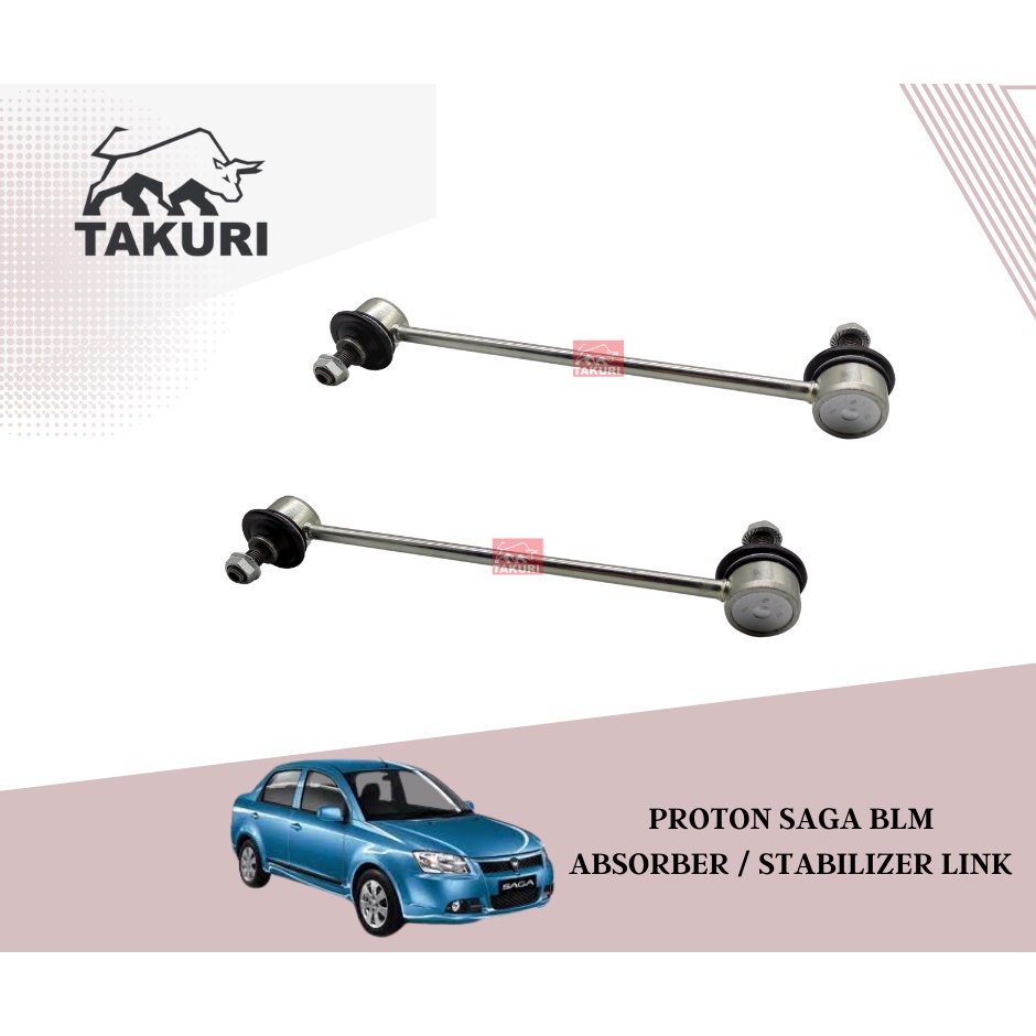 TAKURI PROTON SAGA BLM FLX LOWER ARM STABILIZER LINK ABSORBER MOUNTING