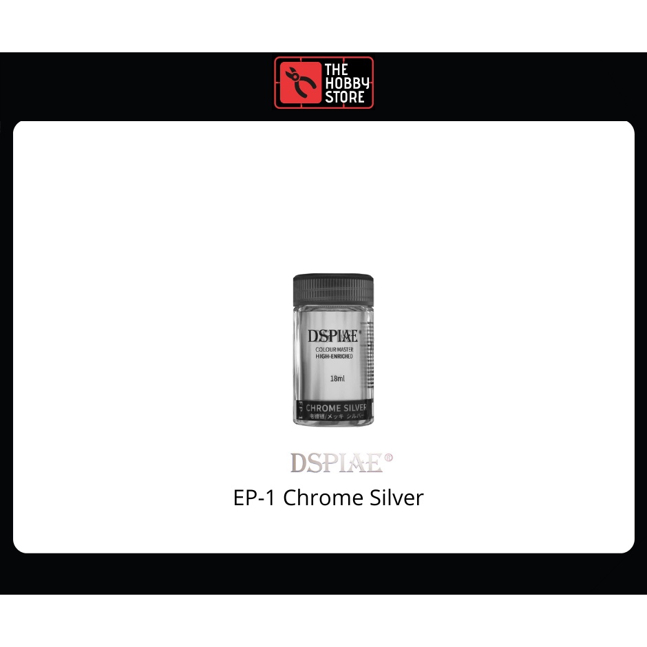 Dspiae Chrome Paint Series Ep1 (PreThinned) Shopee Malaysia
