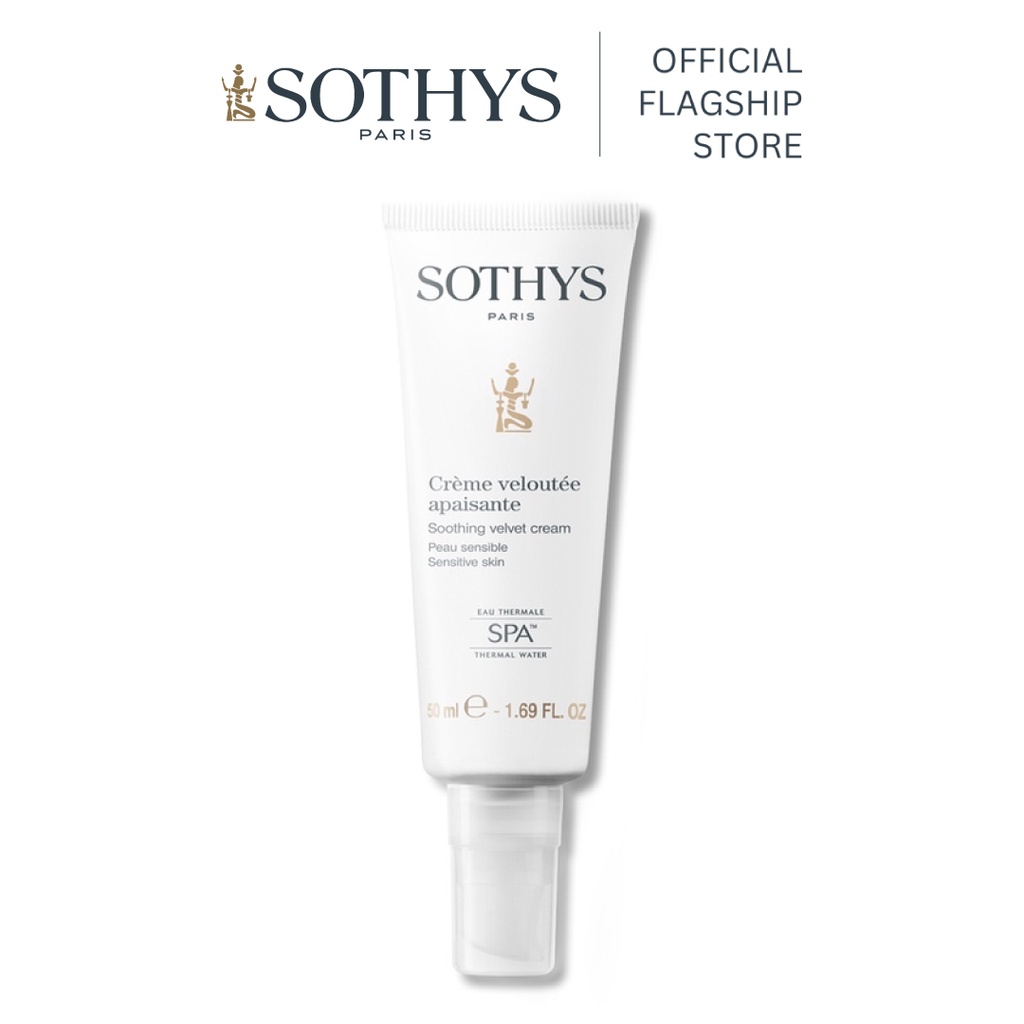 Sothys Soothing Velvet Cream (50ml) | Shopee Malaysia