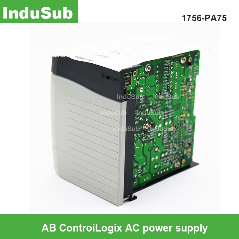 SZ 1756-PA75 Industrial AB Controllogix 1756 PLC Easy Controller AC ...