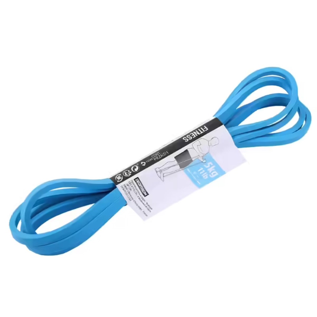 Decathlon Resistance Band Elastic Band Weight kg 15 kg 25