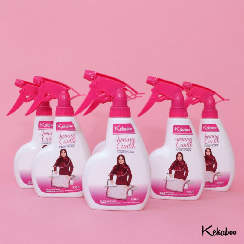 Spray Tudung Kekaboo (Starch Tudung) Shopee Malaysia