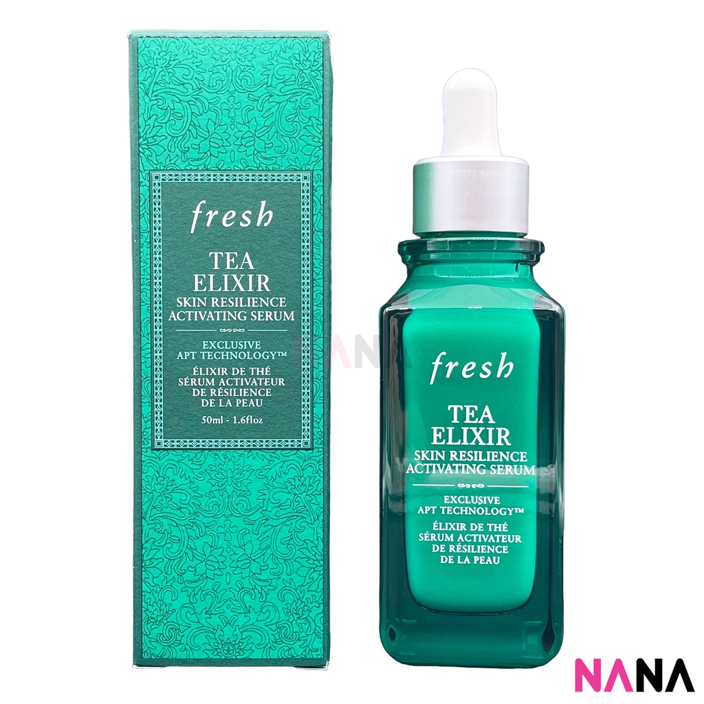 Fresh Tea Elixir Skin Resilience Activating Serum 50ml | Shopee Malaysia