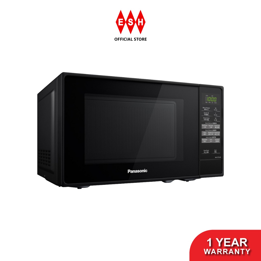 Panasonic NNST25JBMPQ 20L 9 Auto Cooking Menus Microwave Oven ESH