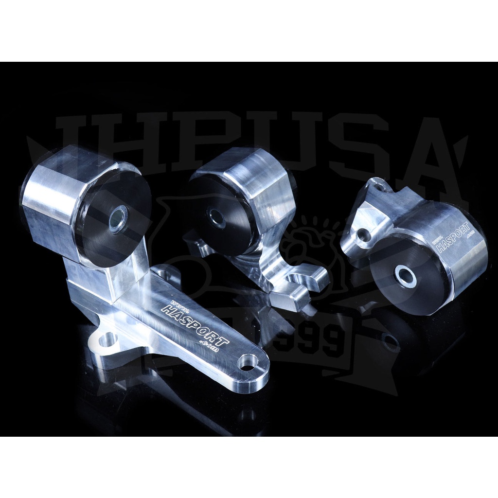 100% ORI HASPORT BILLET B-SERIES ENGINE MOUNT KIT W/ CABLE GEARBOX ...