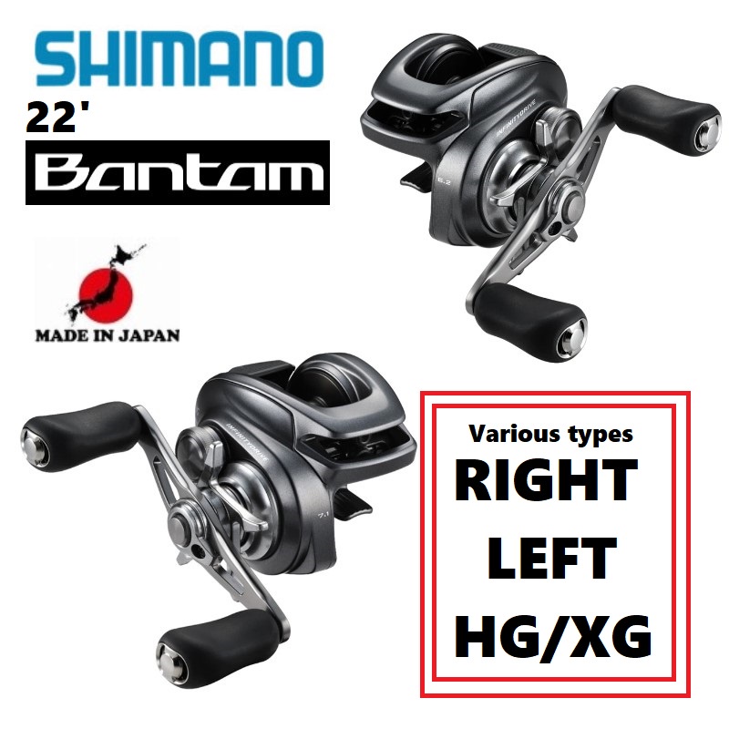 Shimano 22 Bantam right/left handles Various types HG/XG direct
