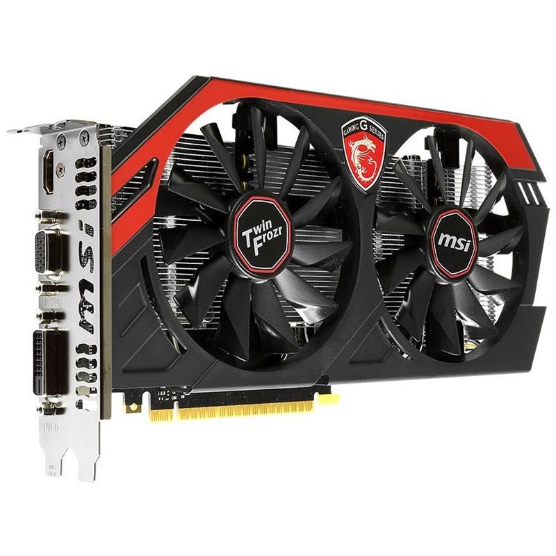 msi GTX 750 Ti 2GB GPU | Shopee Malaysia
