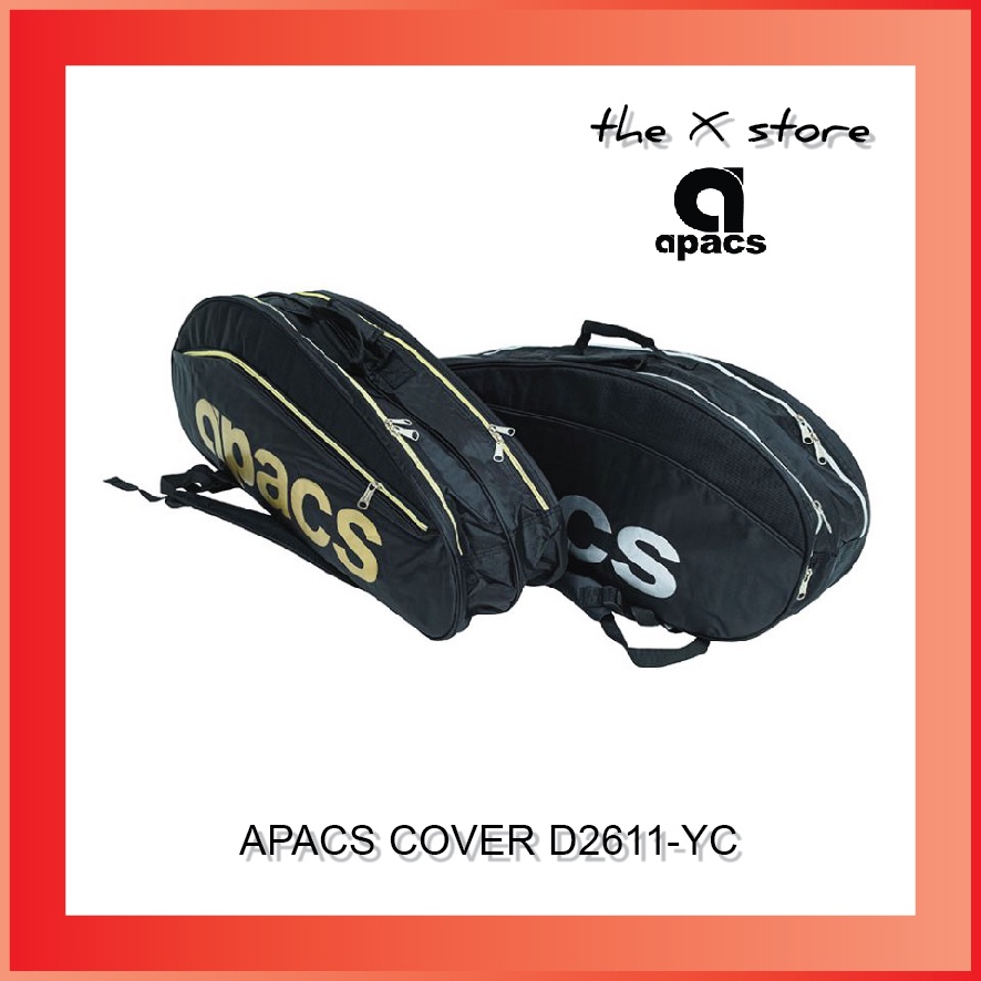 Apacs Badminton Racket Bag D2611 YC | Shopee Malaysia