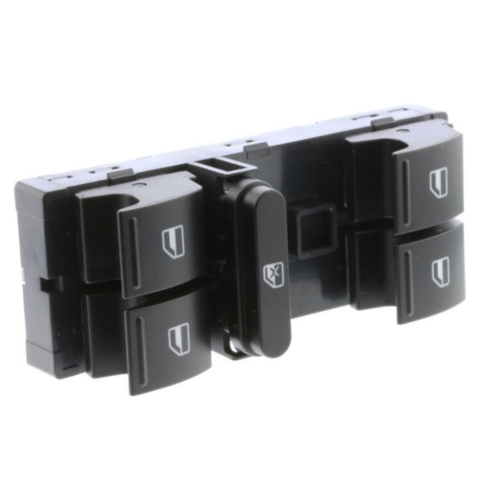 DRIVER SIDE POWER WINDOW MAIN SWITCH VW GOLF JETTA PASSAT POLO VENTO