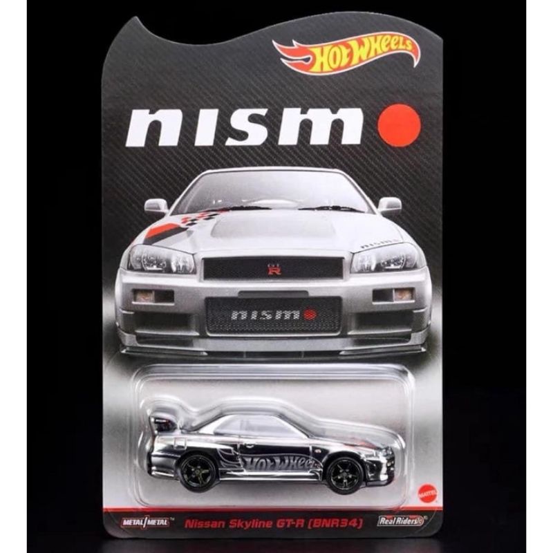 Hot Wheels RLC Exclusive Nissan Skyline GT-R R34 2022 Nismo & Pink R34 ...